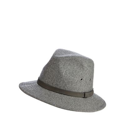 Osborne Grey wool blend ambassadors hat